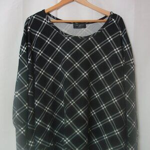 NWTS Lane Bryant Printed Dolman Tunic Tee Size 22/24